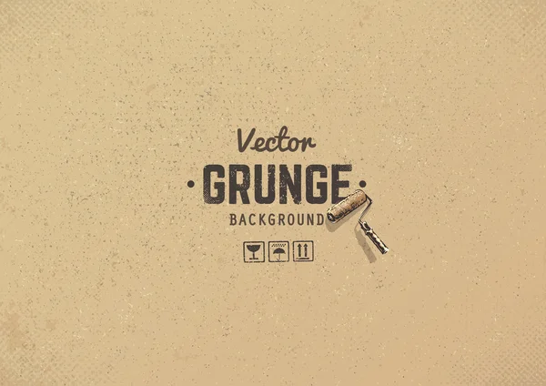 Textura de Grunge vetorial — Vetor de Stock