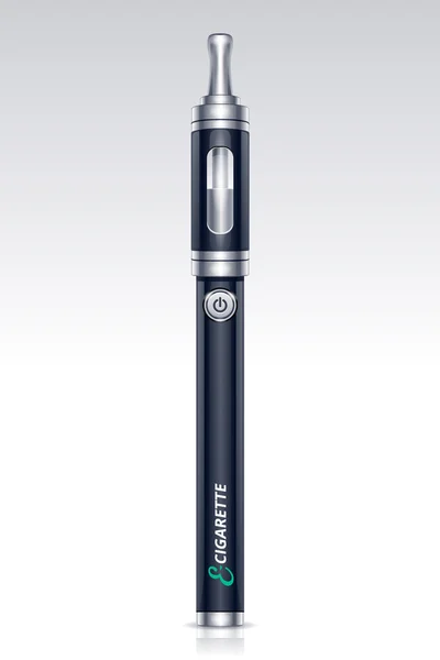 E-Cigarette Mockup — Stock Vector