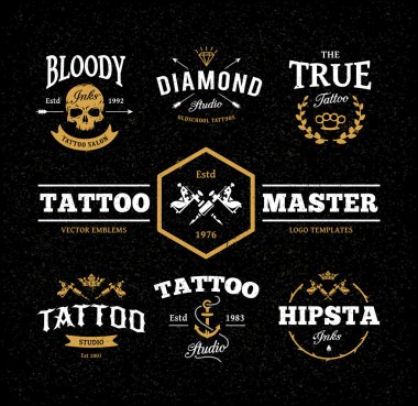 Tattoo studio Amblemler