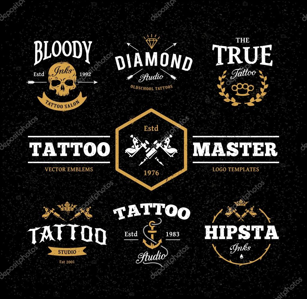 100,300+ Tattoo Logo Stock Illustrations, Royalty-Free Vector Graphics &  Clip Art - iStock | Tattoo logo vector