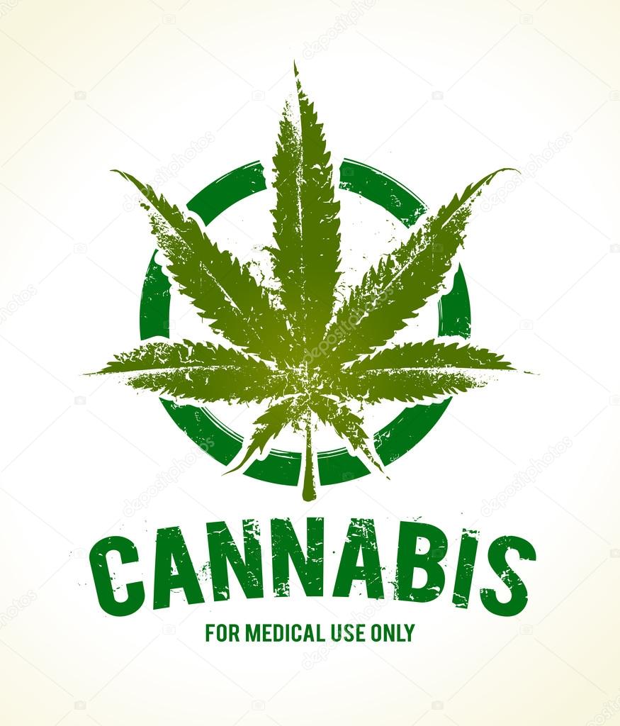 Cannabis Emblem