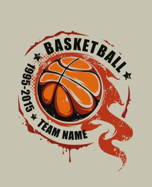 Basketbol vektör sanat