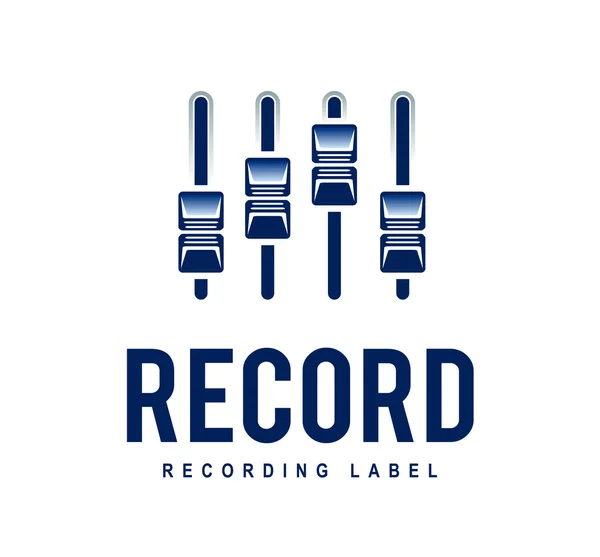 Recording studio logo Vector Art Stock Images | Depositphotos