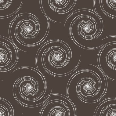 El sorunsuz kahverengi ve beyaz arka plan çekilmiş.