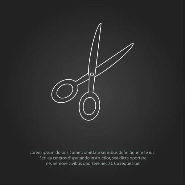 线性的理发店图标设置。普遍的发型图标在 web 和移动用户界面中使用 — 图库矢量图片