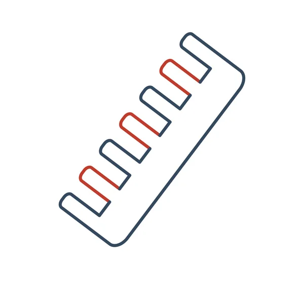 Линейные иконки парикмахерской. Универсальный значок прически для использования в веб и мобильном интерфейсе — стоковый вектор