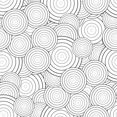 vektör seamless modeli. şık arka plan