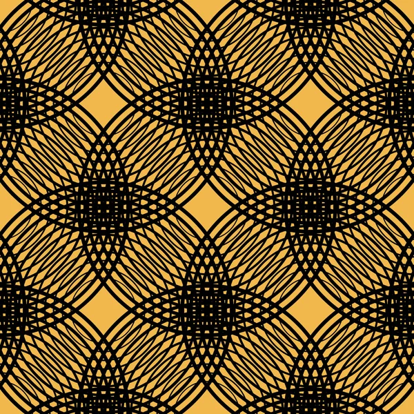 Vector naadloze patroon. abstracte stijlvolle achtergrond — Stockvector