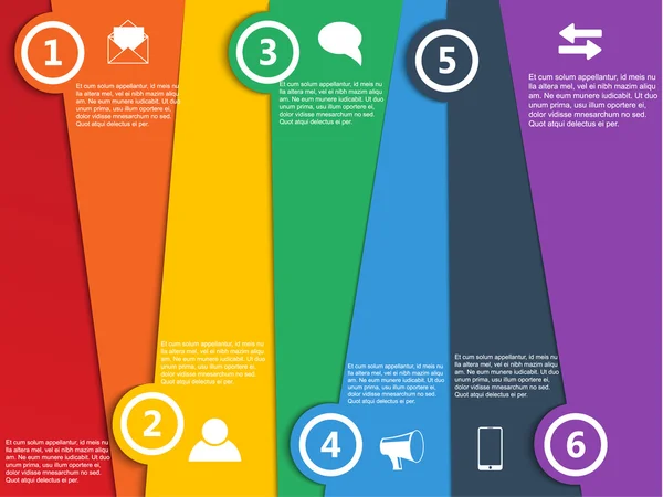 Trabajo en equipo infografía social, diagrama, presentación — Vector de stock