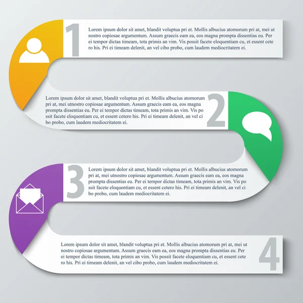 Teamwork social infographic, diagram, presentation — Stock Vector