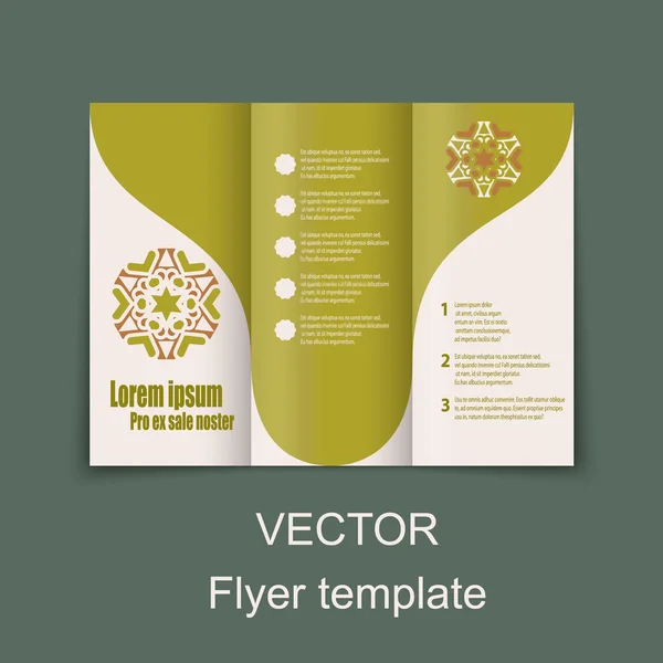 Diseño de folletos para infografía social, diagrama, presentación — Archivo Imágenes Vectoriales