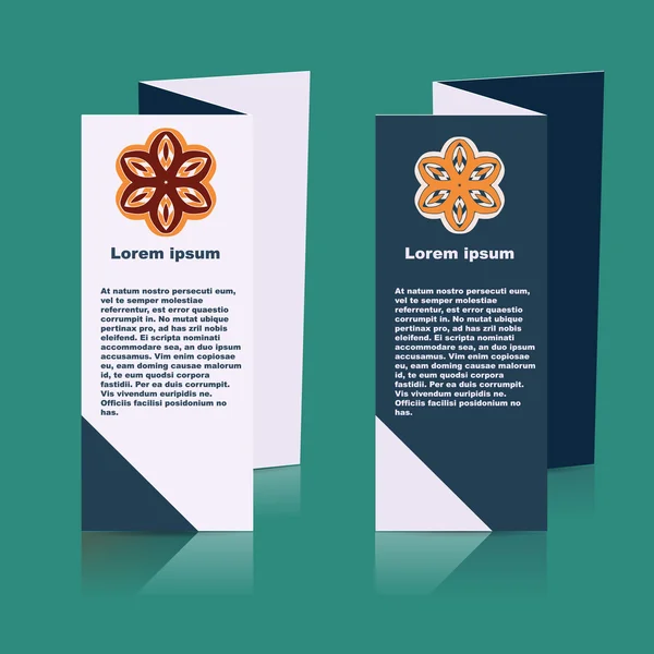 Folhetos de design para infográfico social, diagrama, apresentação —  Vetores de Stock
