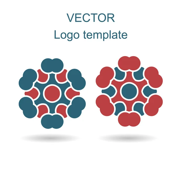 Abstrakte Logo-Vektor-Design-Vorlage. — Stockvektor