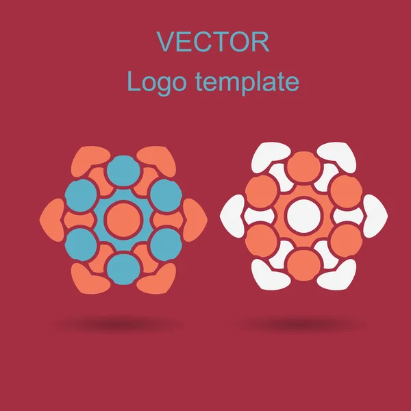 Abstrakte Logo-Vektor-Design-Vorlage. — Stockvektor