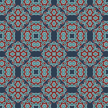 vektör seamless modeli. şık arka plan