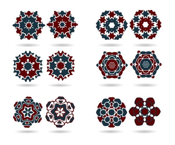 ベクトルの抽象的なロゴのデザイン テンプレート. — ストックベクタ