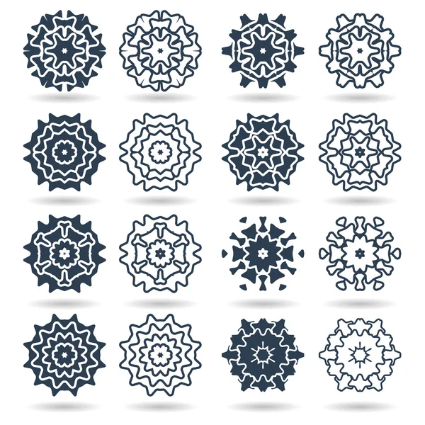 ベクトルの抽象的なロゴのデザイン テンプレート. — ストックベクタ