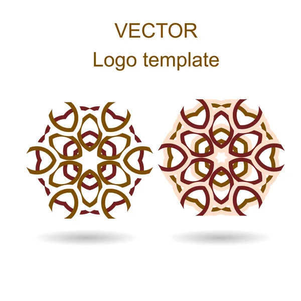 Modelo de design vetorial de logotipo abstrato . —  Vetores de Stock