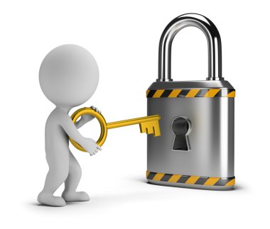 3D küçük insanlar - kilidi açılır