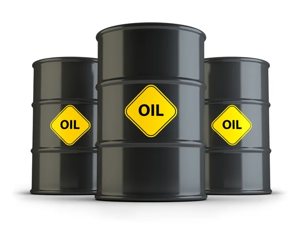 Oil barrels — Stock Photo, Image