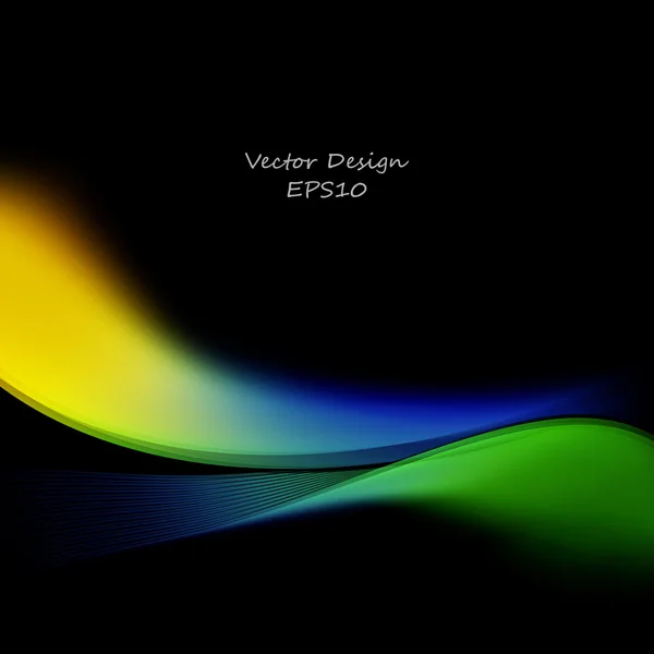 Bright abstract background Stock Vector