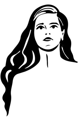  güzel bir kızın kroki 