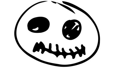 komik karikatür kabak eyesh ile kroki