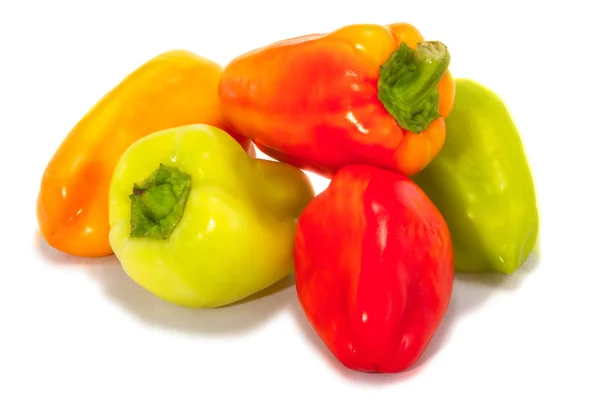 Mage of ripe bell peppers — Stock Photo, Image
