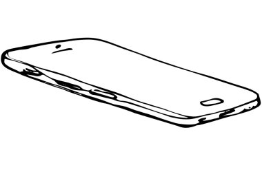  dokunmatik ekran cep telefonu taslağını