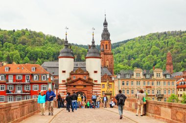 Karl Theodor Köprüsü, Heidelberg, Almanya