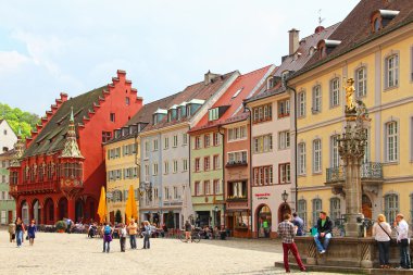 Munsterplatz, Freiburg im Breisgau, Almanya