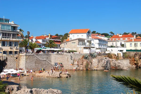 Strand in cascais, lisbon, portugal — Stockfoto