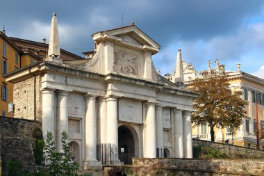 Saint Giacomo Gate, Bergamo, İtalya