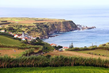 Porto Formoso, Sao Miguel Island, Azores, Portekiz
