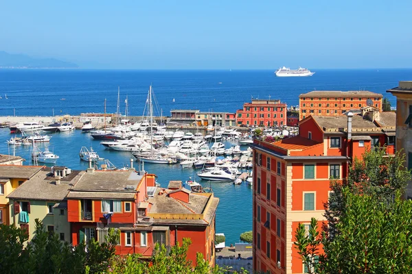 Santa margherita ligure, Italien — Stockfoto