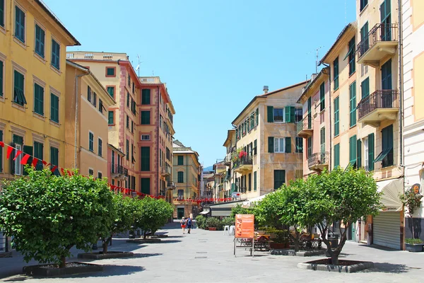 Resort Rapallo, Itálie — Stock fotografie