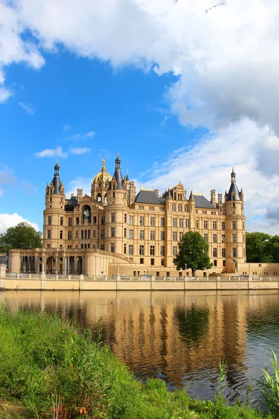 Castello di Schwerin (Schweriner Schloss), Germania — Foto Stock