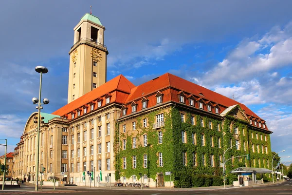 Spandau Belediye Binası, Berlin, Almanya — Stok fotoğraf