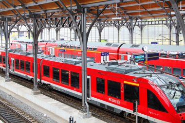 Lubeck tren istasyonu