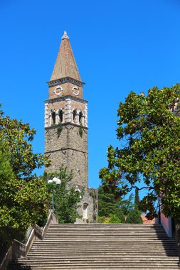 St. Bernardin kilise Portoroz, Slovenya