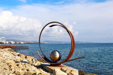 Molos park, Limasol heykel