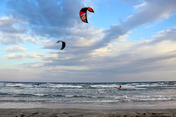 Frauenmeile Strand, Limassol, Zypern — Stockfoto