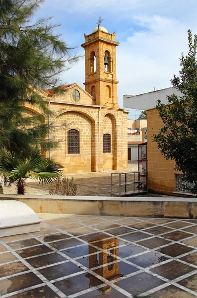 Церковь Святого Савваса в Никосии — стоковое фото