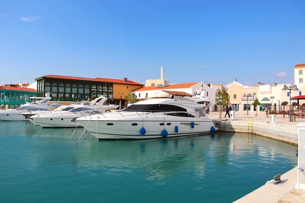 Limassol marina, Zypern — Stockfoto