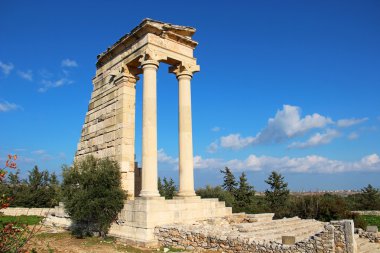 Temple of Apollo, Cyprus clipart