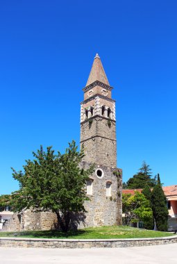 St. Bernardin kilise Portoroz, Slovenya
