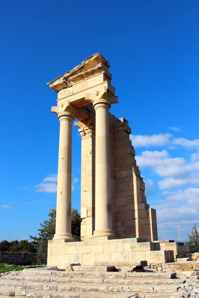 Świątynia Apollina w pobliżu Limassol, Cypr — Zdjęcie stockowe
