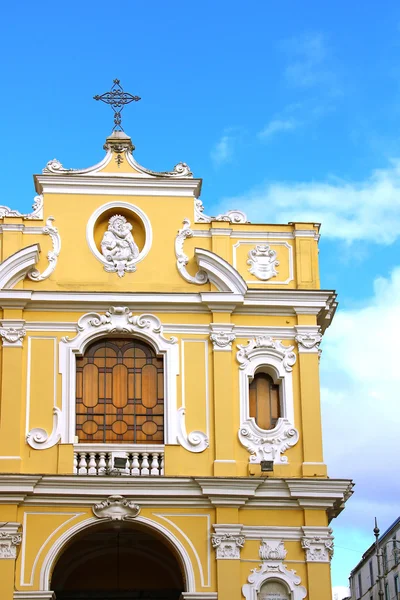 Εκκλησία της Madonna del Carmine σε Σορέντο — Φωτογραφία Αρχείου