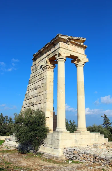 Tempel van Apollo Hylates, Cyprus — Stockfoto