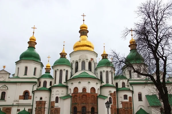 St. Sophia Katedrali Kiev içinde — Stok fotoğraf